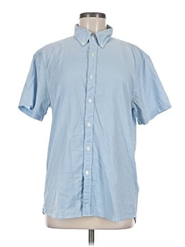 Abercrombie & Fitch Short Sleeve Button-Down Shirt (view 1)