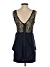 BCBGeneration Solid Blue Cocktail Dress Size 2 - photo 2