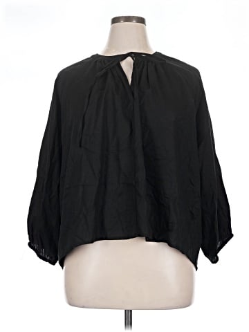 A New Day 3/4 Sleeve Blouse (view 1)