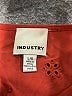 Industry 100% Cotton Red Sleeveless Blouse Size L - photo 7