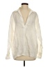 Zara Ivory Long Sleeve Blouse Size XS - photo 1