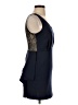 BCBGeneration Solid Blue Cocktail Dress Size 2 - photo 4