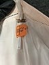 Free People Ivory Sleeveless Blouse Size 10 - photo 7