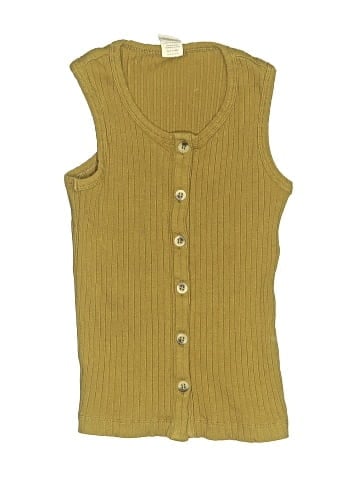Kate Quinn Organics Sleeveless Button-Down Shirt (view 1)