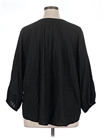 A New Day 3/4 Sleeve Blouse (view 2)