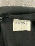 Posse Black Long Sleeve Top Size M - photo 7