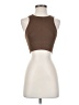 Nux Brown Tank Top Size S - photo 1