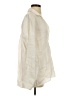 Zara Ivory Long Sleeve Blouse Size XS - photo 4