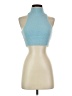 Shein 100% Polyamide Blue Tank Top Size 4 - photo 1