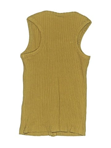 Kate Quinn Organics Sleeveless Button-Down Shirt (view 2)