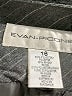 Evan Picone Gray Formal Skirt Size 16 - photo 4