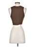 Nux Brown Tank Top Size S - photo 2