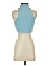 Shein 100% Polyamide Blue Tank Top Size 4 - photo 2