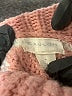 Caslon Stripes Pink Turtleneck Sweater Size L - photo 7