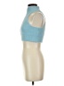Shein 100% Polyamide Blue Tank Top Size 4 - photo 5