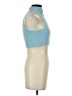 Shein 100% Polyamide Blue Tank Top Size 4 - photo 4