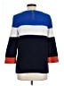 Talbots Color Block Blue Pullover Sweater Size L - photo 2