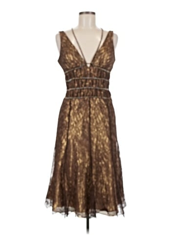 BCBGMAXAZRIA Cocktail Dress (view 1)