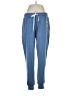ALOHA Modern Blue Casual Pants Size M - photo 1