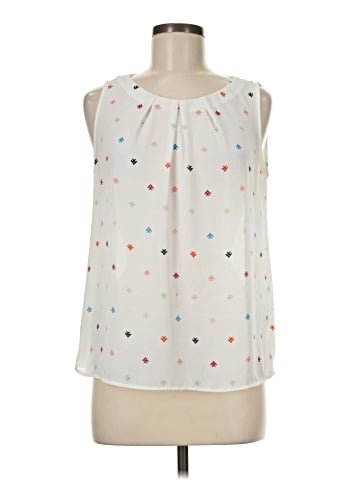 Ann Taylor LOFT Outlet Sleeveless Blouse (view 1)