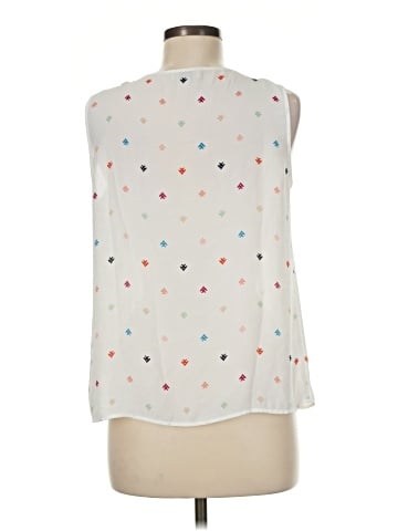 Ann Taylor LOFT Outlet Sleeveless Blouse (view 2)