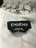 Bebe Graphic White Casual Dress Size 2 - photo 7