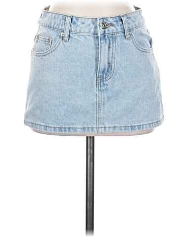 Edikted Denim Skirt (view 1)