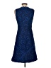 Calvin Klein Paisley Blue Cocktail Dress Size S (estimated) - photo 2