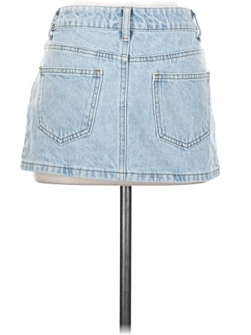 Edikted Denim Skirt (view 2)