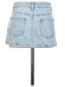 Edikted 100% Cotton Blue Denim Skirt Size XS - photo 2