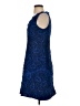 Calvin Klein Paisley Blue Cocktail Dress Size S (estimated) - photo 5