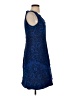 Calvin Klein Paisley Blue Cocktail Dress Size S (estimated) - photo 4