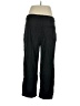 The Reset Solid Black Casual Pants Size XL - photo 2