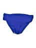 Pour Moi? Solid Blue Swimsuit Bottoms Size XL - photo 1