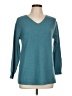 Ella Moss Teal Pullover Sweater Size L (estimated) - photo 1