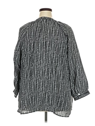 Terra & Sky 3/4 Sleeve Blouse (view 2)
