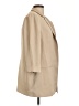 Express 100% Polyester Tan Coat Size L - photo 4