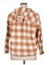 Maurices 100% Cotton Plaid Tan Jacket Size 0X - photo 2