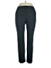 Lafayette 148 New York Solid Black Gray Active Pants Size 16 (estimated) - photo 1