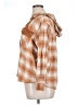 Maurices 100% Cotton Plaid Tan Jacket Size 0X - photo 5