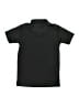 Chaps 100% Polyester Black Short Sleeve Top Size M (10/12) - photo 2