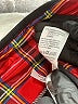 J.Crew 100% Polyester Plaid Red Blazer Size L - photo 7