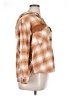 Maurices 100% Cotton Plaid Tan Jacket Size 0X - photo 4