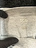 DSG 100% Cotton Gray Long Sleeve Turtleneck Size L - photo 7