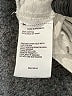 DSG 100% Cotton Gray Long Sleeve Turtleneck Size L - photo 8