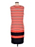 Talbots 100% Cotton Stripes Red Casual Dress Size L - photo 2