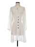 MICHAEL Michael Kors 100% Polyester Ivory Casual Dress Size XS - photo 1
