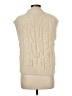 A New Day Ivory Sweater Vest Size M - photo 2