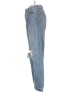 AGOLDE 100% Cotton Hearts Blue Jeans Size 26 waist - photo 5