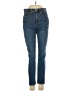 Gap Hearts Blue Jeans Size 2 (petite) - photo 1